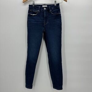 Good‎ American Good Petite Skinny Jeans Sz 00/24
